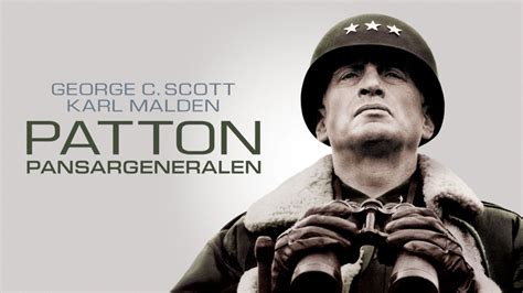 strömmande Patton - Pansargeneralen